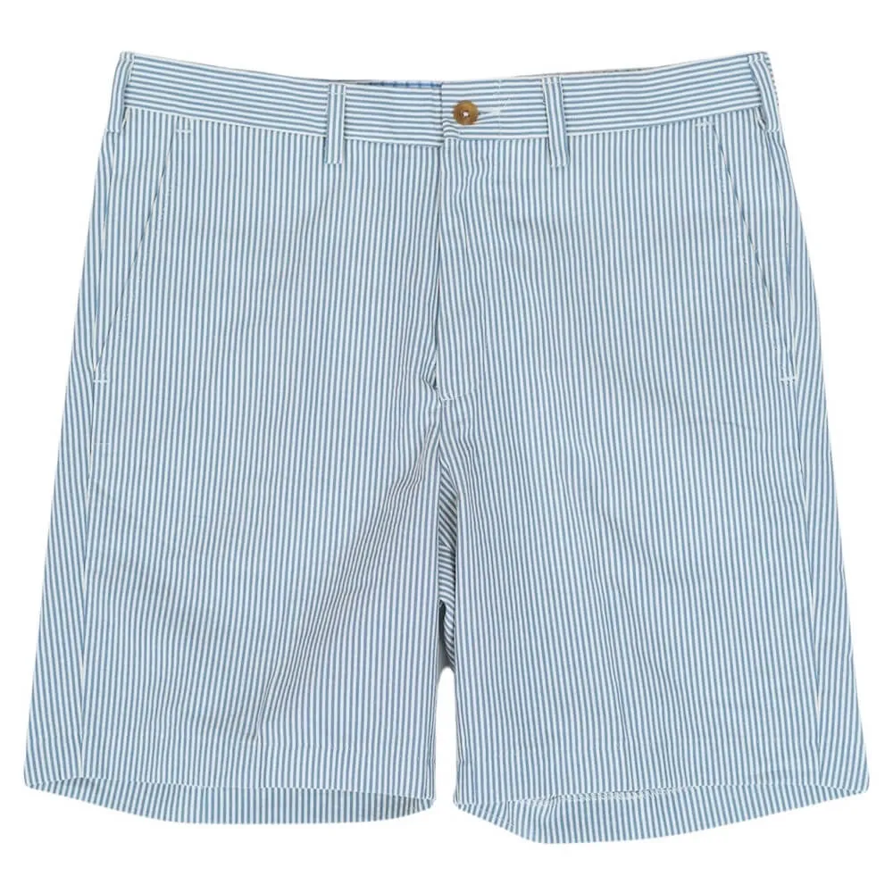 Shem Creek: Seersucker Shorts - Carolina