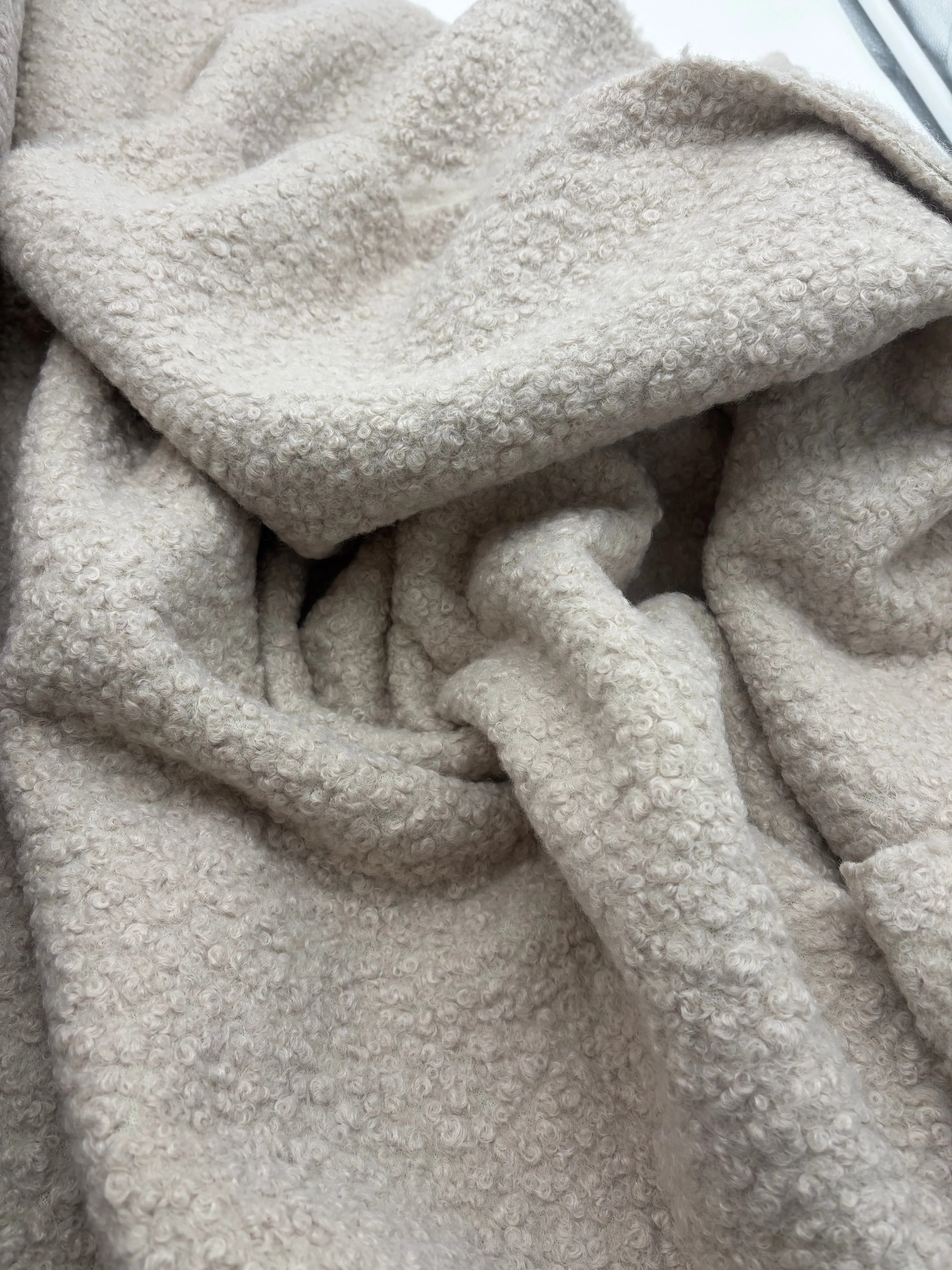 Sherpa Fleece - Cream