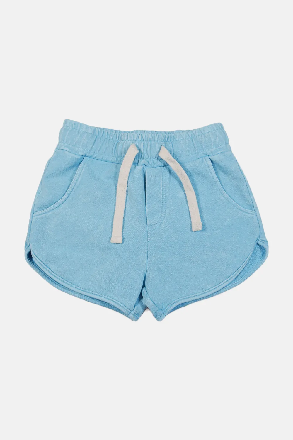 SHORTS USA FIT-BLUE