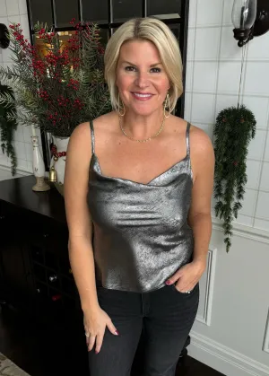 Silver Cami