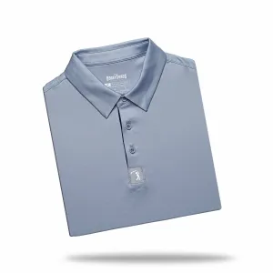 Solid Carolina Blue - Polo