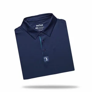 Solid Navy - Polo