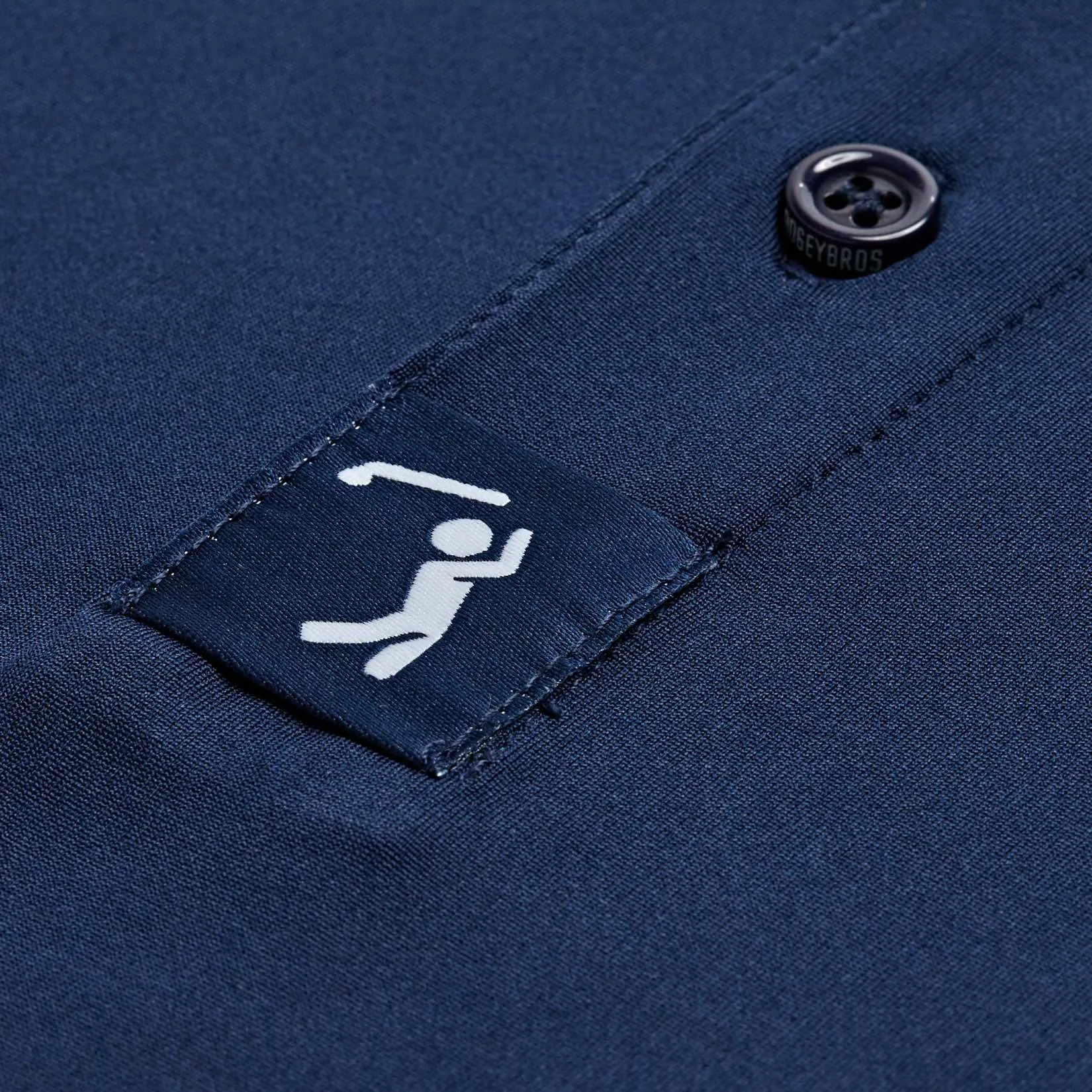 Solid Navy - Polo