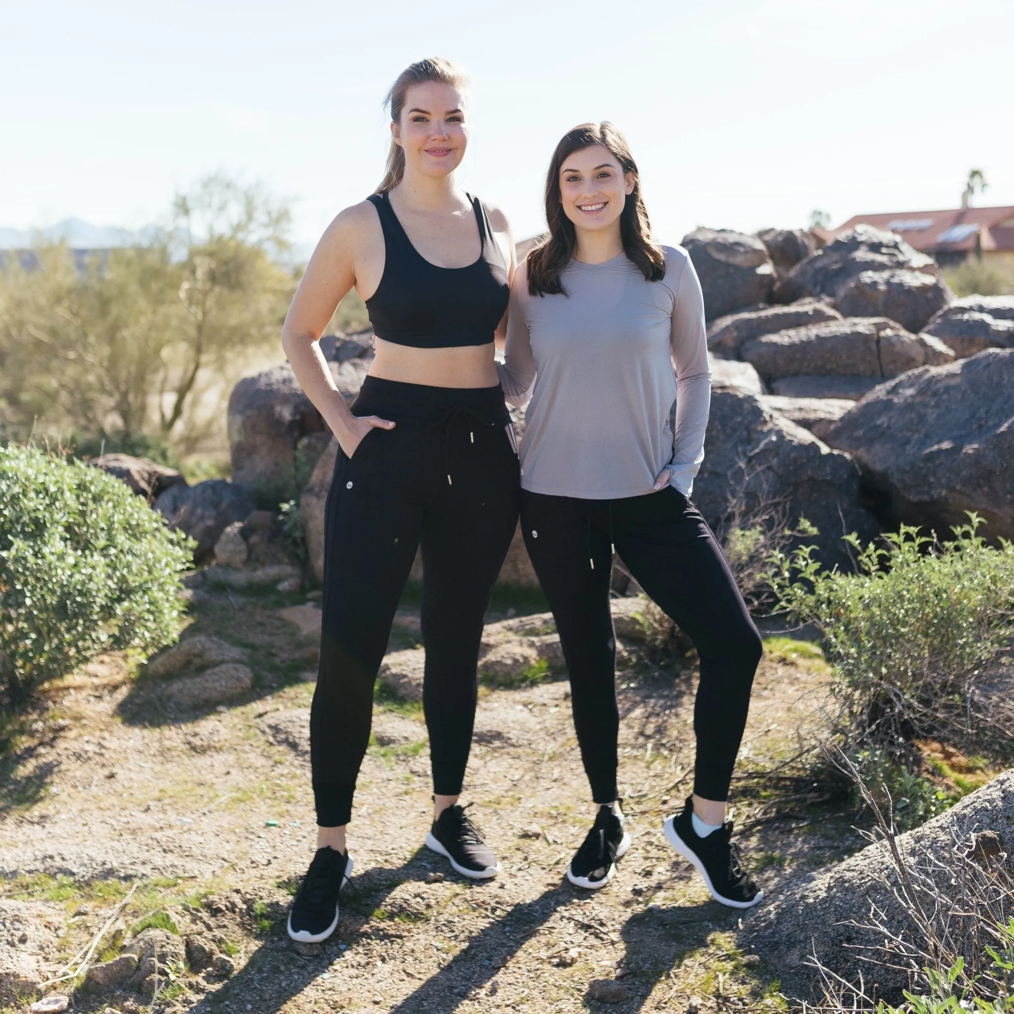 Sporty Joggers - Black