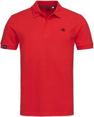 STN 9050 ― Polo Shirt Henry - Crimson Rot