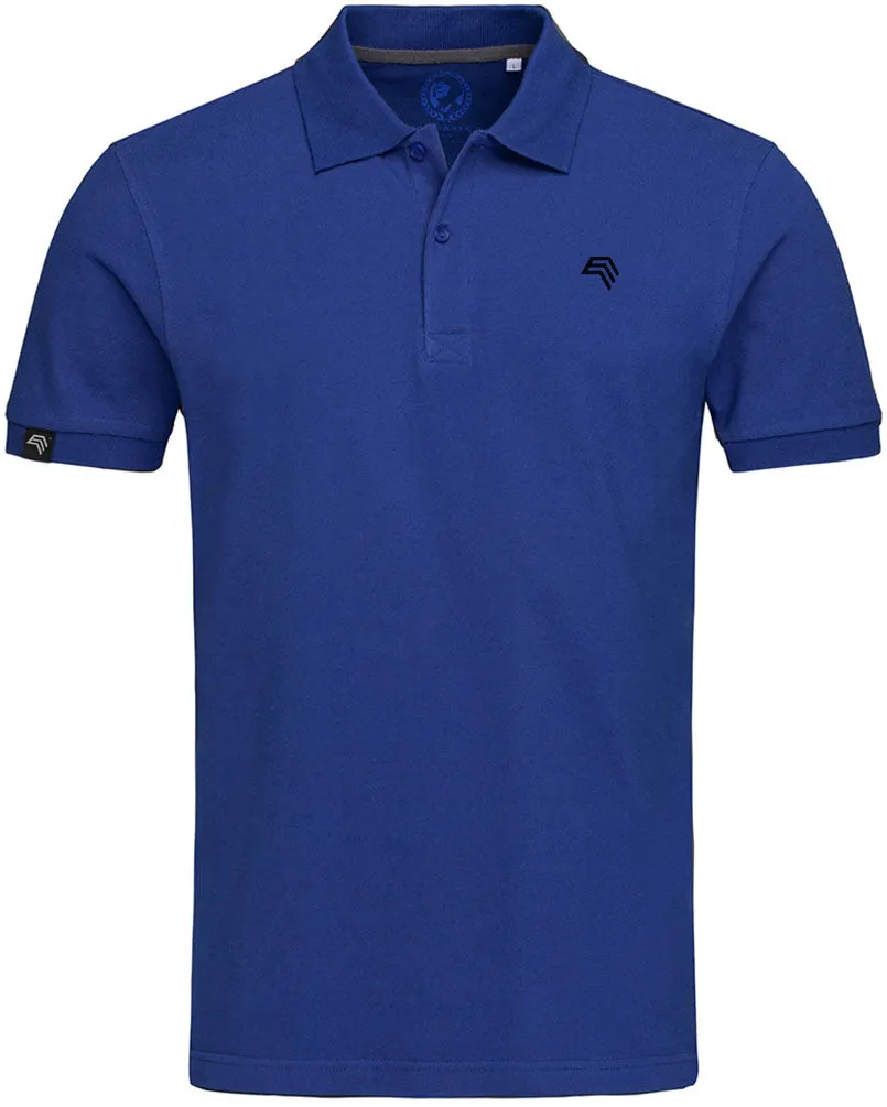 STN 9050 ― Polo Shirt Henry - True Blau