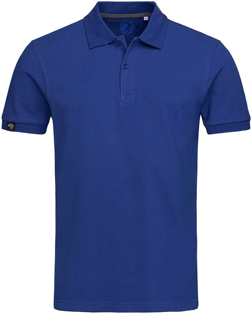 STN 9050 ― Polo Shirt Henry - True Blau