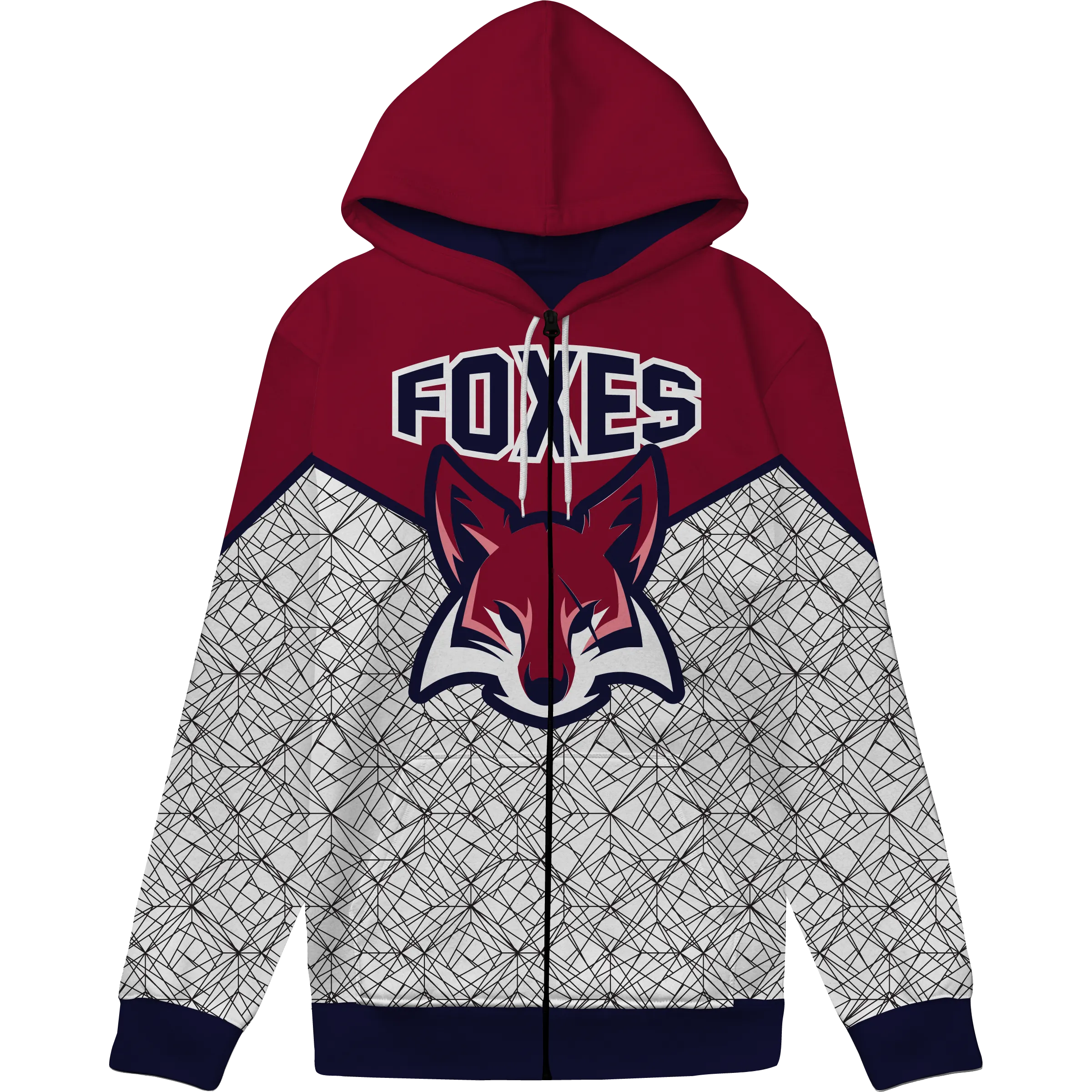 Sublimated Zip Up Design Code 111