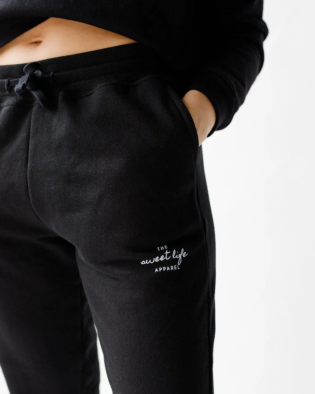 Sweet Life Logo ~ Ladies Joggers