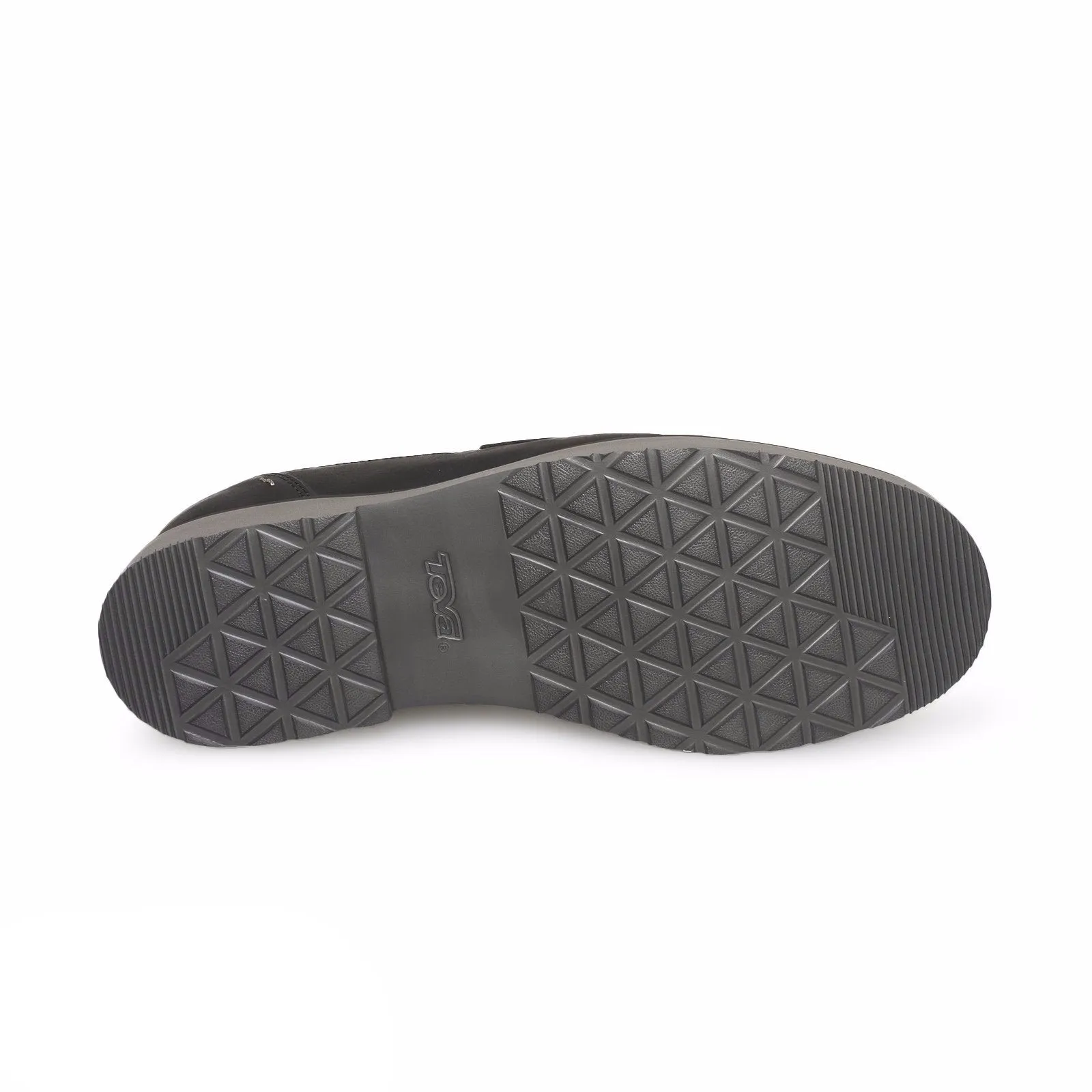 Teva Durban Black Leather Boots - Durable Mens Footwear