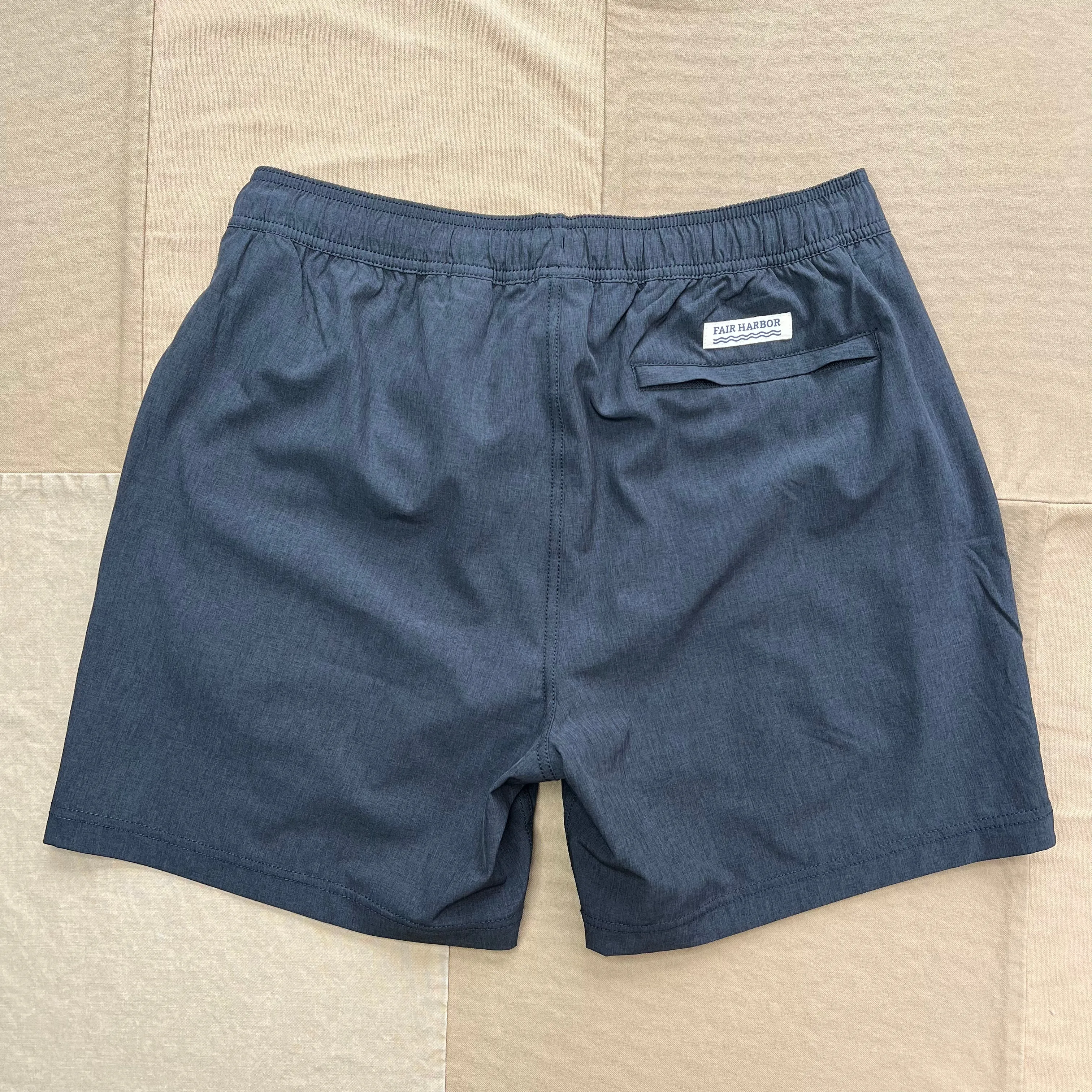 The One Short (6in.), Navy