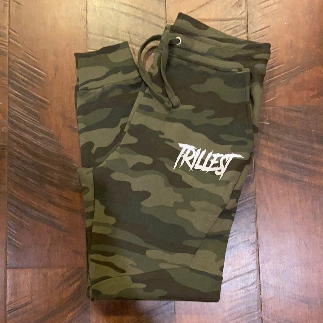 Trillest Signature Camo Joggers