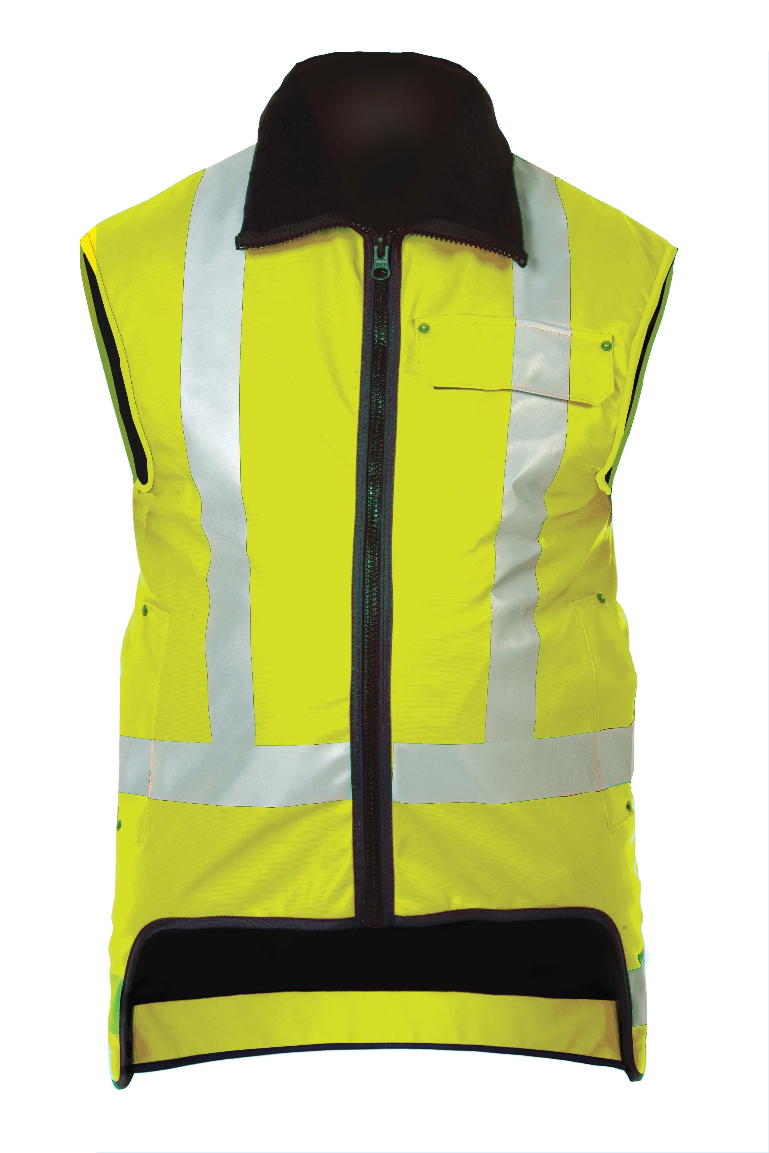 Tufflex Hi-Viz Sleeveless Vest