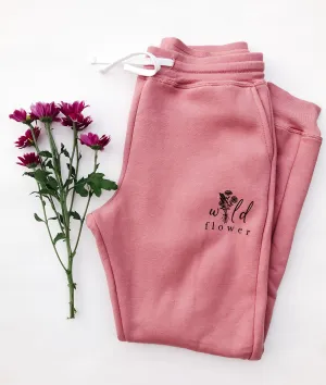 Wild Flower Ladies Joggers