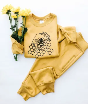 Wild Honey Crewneck Pullovers ~ Children's