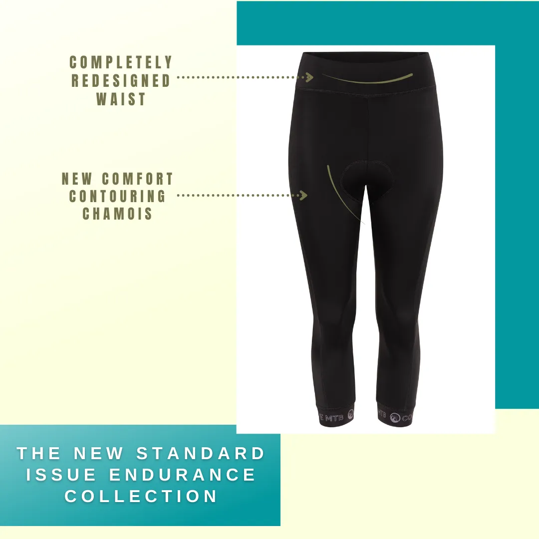 Women's Standard Issue Endurance 3/4 Tights