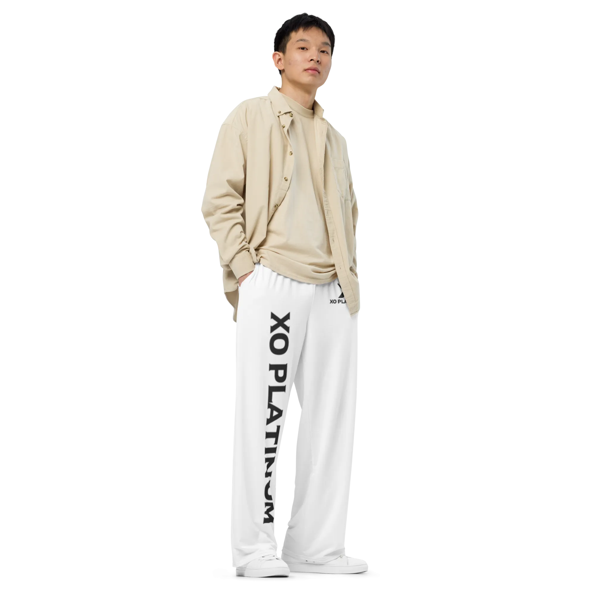 XO Platinum unisex wide-leg pants