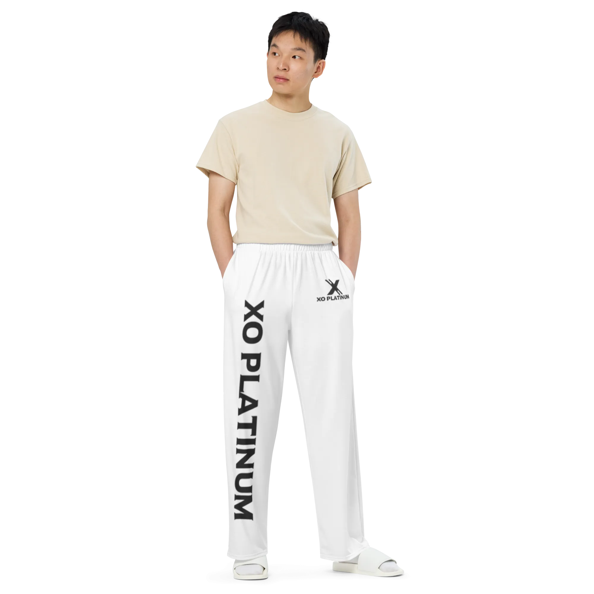 XO Platinum unisex wide-leg pants