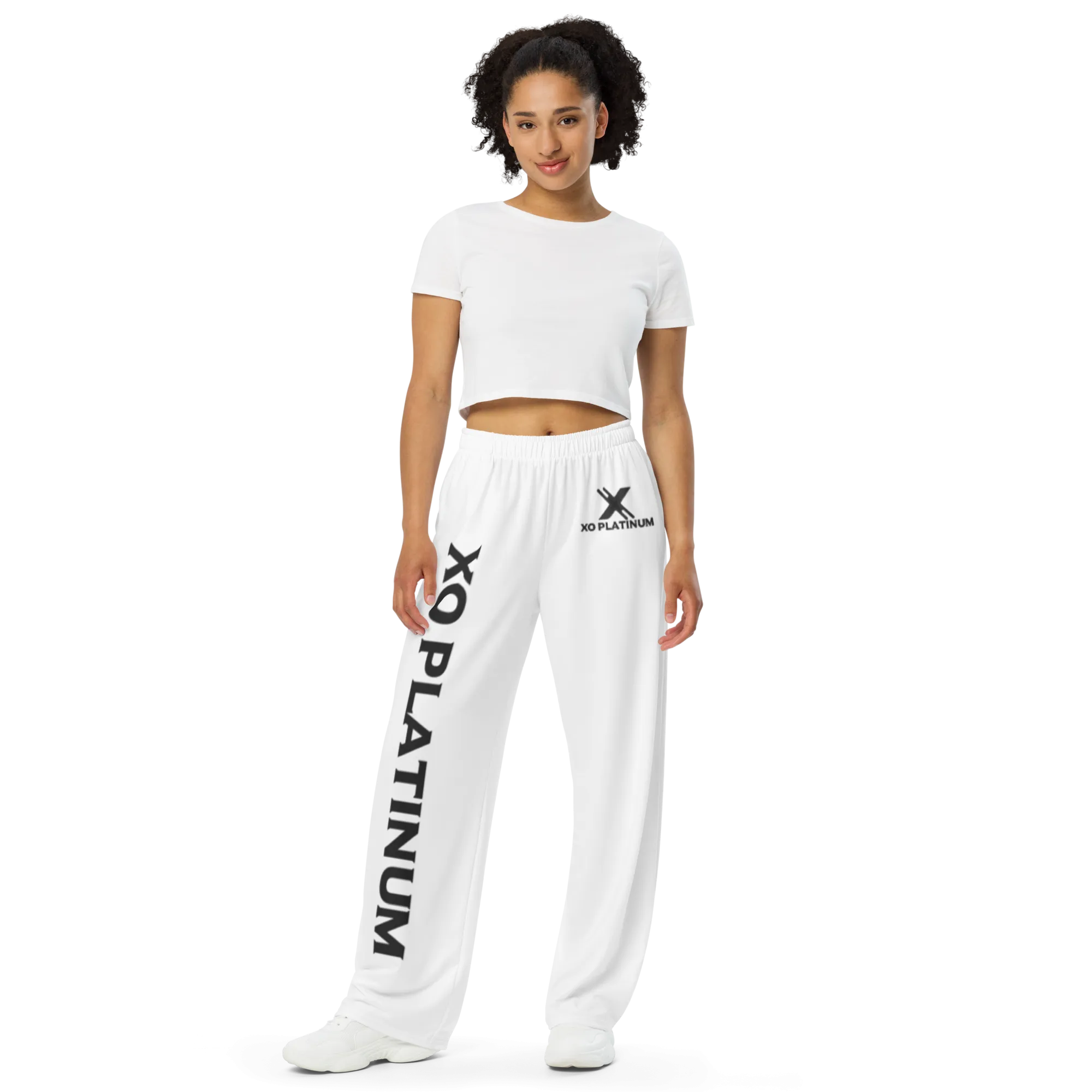 XO Platinum unisex wide-leg pants