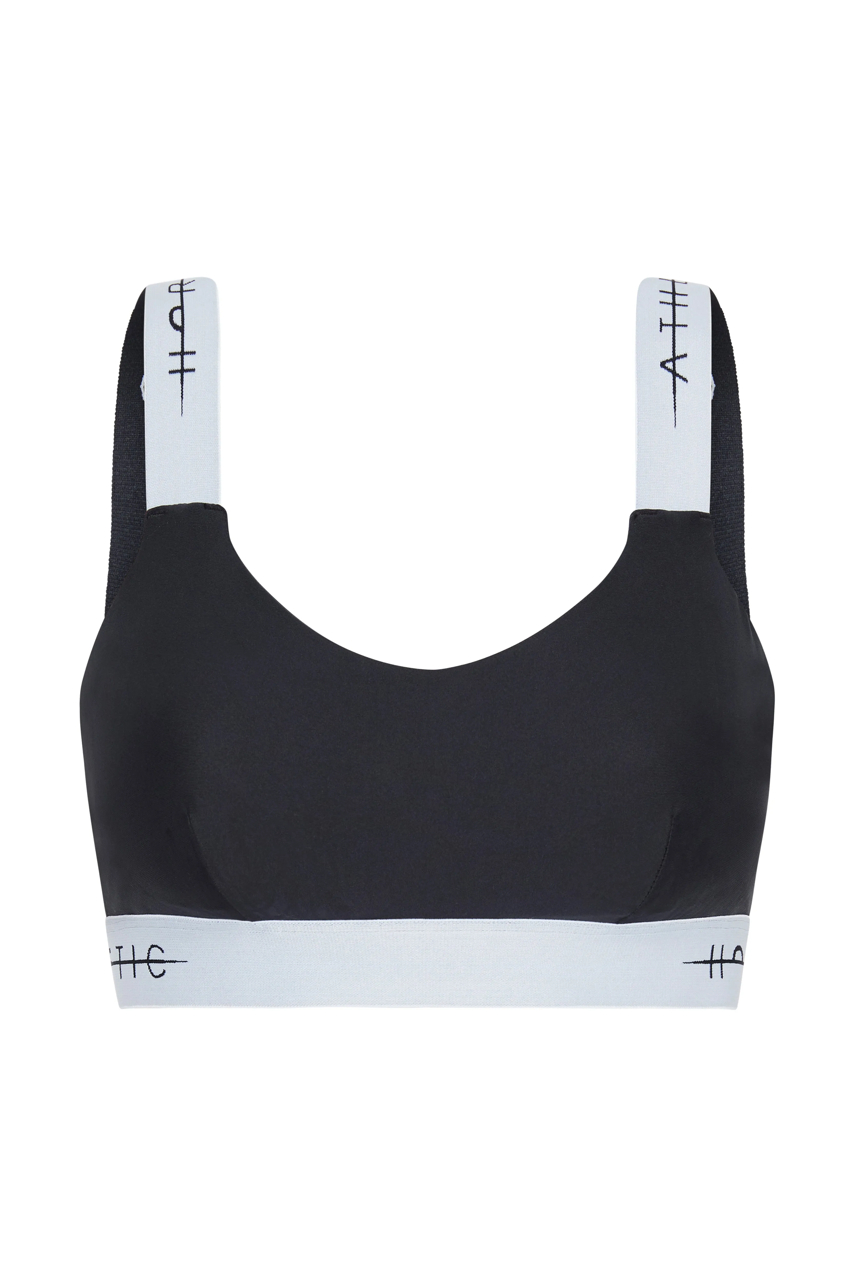 Zinal Sports Bralette Top Lava Stone