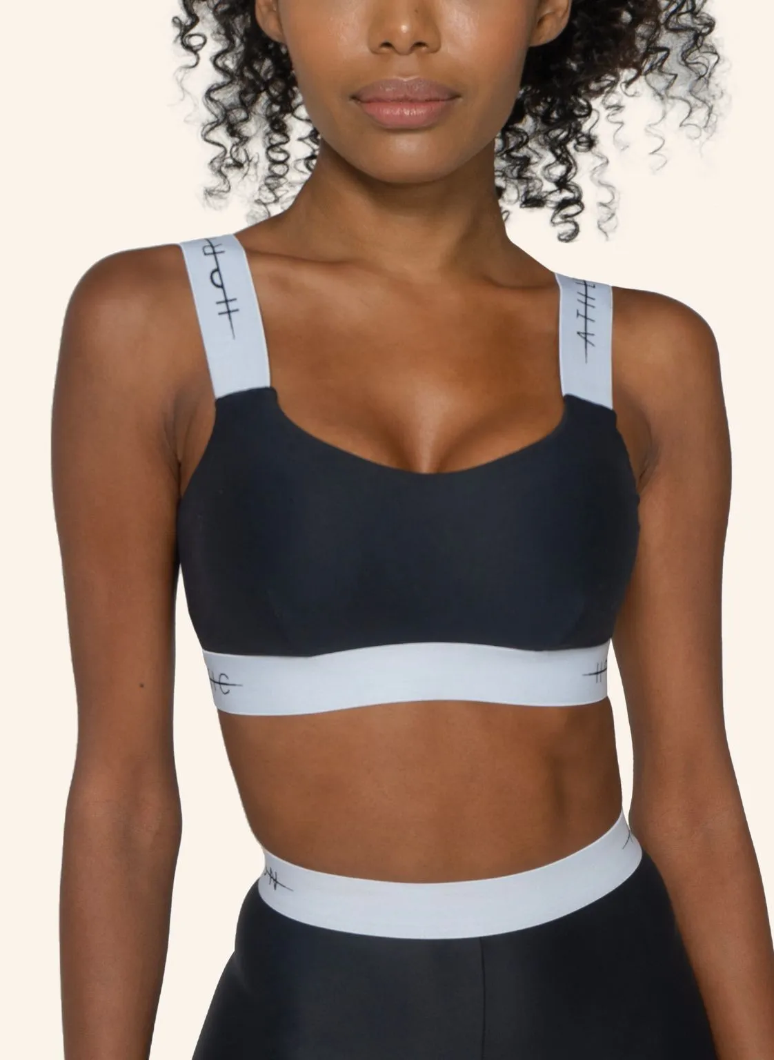 Zinal Sports Bralette Top Lava Stone