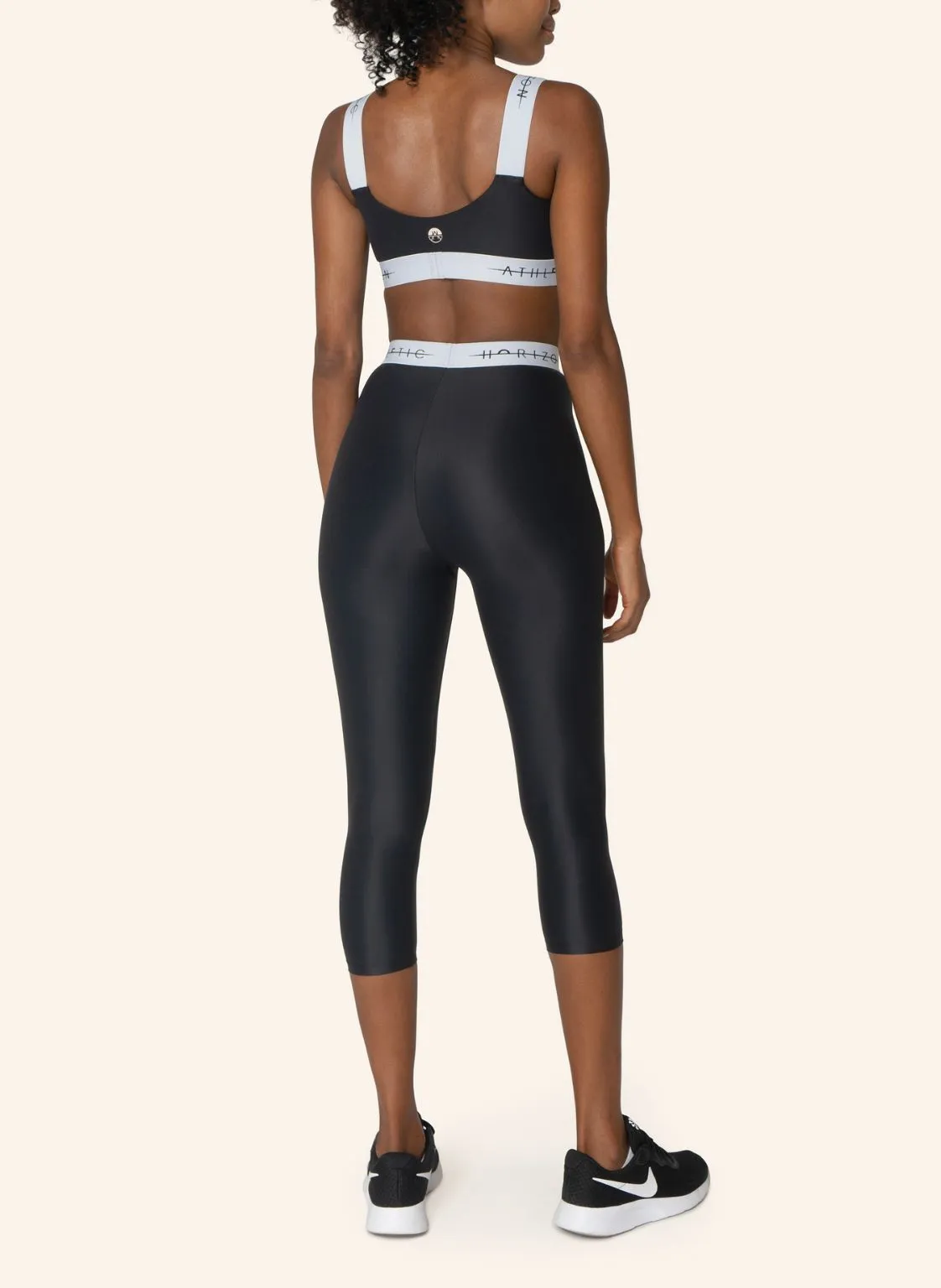 Zinal Sports Bralette Top Lava Stone